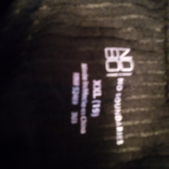 NWOT Black mid calf. - Picture 3 of 3